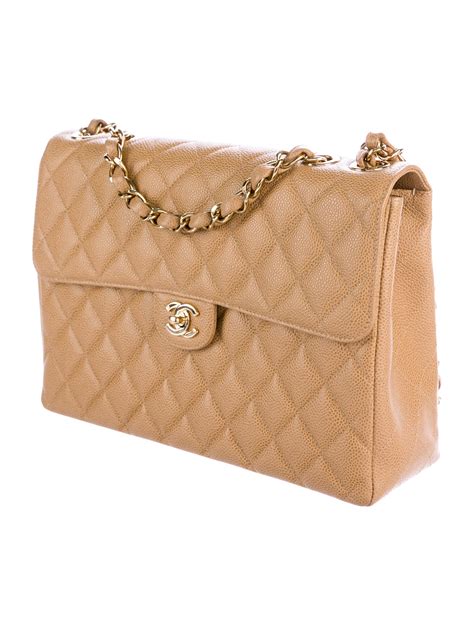 chanel jumbo single flap modshots|chanel vintage single flap.